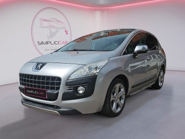 Peugeot 3008 2.0 hdi 16v 163ch féline/ cuir complet/ sièges chauffants/ radar ar occasion simplicicar orgeval  simplicicar...