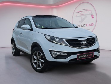 Kia sportage 2.0 crdi 184ch 4wd premium smartdrive a/ sièges chauffants/ caméra de recul occasion simplicicar orgeval ...