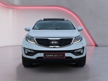 Kia sportage 2.0 crdi 184ch 4wd premium smartdrive a/ sièges chauffants/ caméra de recul occasion simplicicar orgeval ...