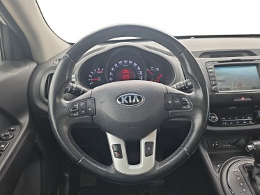 Kia sportage 2.0 crdi 184ch 4wd premium smartdrive a/ sièges chauffants/ caméra de recul occasion simplicicar orgeval ...