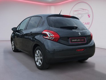 Peugeot 208 1.2 vti 90ch bvm5 allure occasion simplicicar orgeval  simplicicar simplicibike france