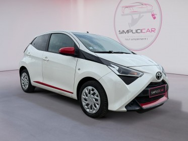 Toyota aygo my20 1.0 vvt-i x-clusiv zen/ caméra de recul occasion simplicicar orgeval  simplicicar simplicibike france