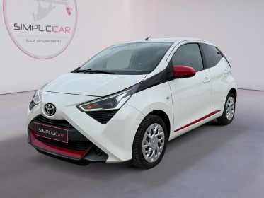 Toyota aygo my20 1.0 vvt-i x-clusiv zen/ caméra de recul occasion simplicicar orgeval  simplicicar simplicibike france