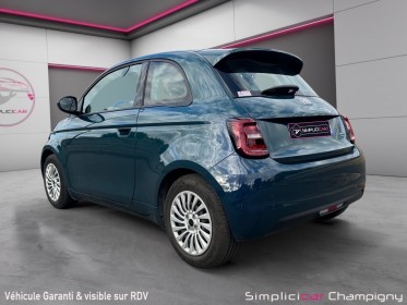 Fiat 500 nouvelle e 95 ch action occasion champigny-sur-marne (94) simplicicar simplicibike france