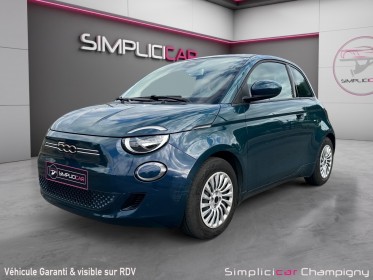 Fiat 500 nouvelle e 95 ch action occasion champigny-sur-marne (94) simplicicar simplicibike france