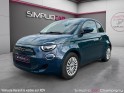Fiat 500 nouvelle e 95 ch action occasion champigny-sur-marne (94) simplicicar simplicibike france