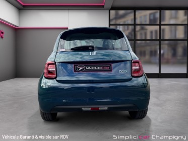 Fiat 500 nouvelle e 95 ch action occasion champigny-sur-marne (94) simplicicar simplicibike france