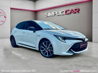Toyota corolla hybride my22 122h collection occasion simplicicar besanÇon simplicicar simplicibike france