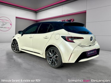 Toyota corolla hybride my22 122h collection occasion simplicicar besanÇon simplicicar simplicibike france
