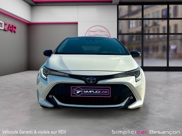 Toyota corolla hybride my22 122h collection occasion simplicicar besanÇon simplicicar simplicibike france
