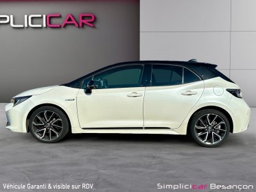Toyota corolla hybride my22 122h collection occasion simplicicar besanÇon simplicicar simplicibike france