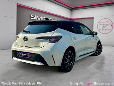 Toyota corolla hybride my22 122h collection occasion simplicicar besanÇon simplicicar simplicibike france
