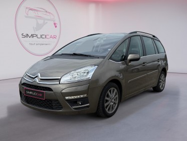 Citroen c4 picasso airdream business e-hdi 110 airdream business bmp6/ 7 places occasion simplicicar orgeval  simplicicar...