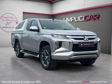 Mitsubishi l200 club cab my20 2.2 di-d 150 asg 4wd instyle - 1er main/suivi mitsubishi/hardtop - garantie 12 mois occasion...