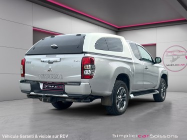 Mitsubishi l200 club cab my20 2.2 di-d 150 asg 4wd instyle - 1er main/suivi mitsubishi/hardtop - garantie 12 mois occasion...
