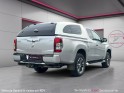 Mitsubishi l200 club cab my20 2.2 di-d 150 asg 4wd instyle - 1er main/suivi mitsubishi/hardtop - garantie 12 mois occasion...