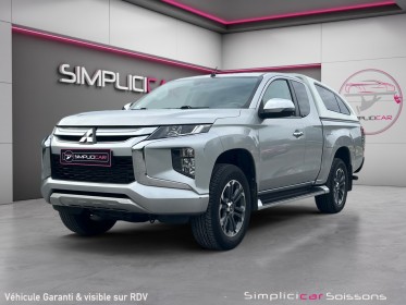 Mitsubishi l200 club cab my20 2.2 di-d 150 asg 4wd instyle - 1er main/suivi mitsubishi/hardtop - garantie 12 mois occasion...