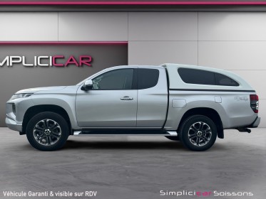 Mitsubishi l200 club cab my20 2.2 di-d 150 asg 4wd instyle - 1er main/suivi mitsubishi/hardtop - garantie 12 mois occasion...