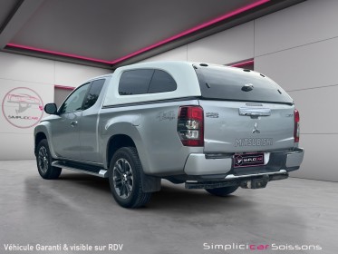 Mitsubishi l200 club cab my20 2.2 di-d 150 asg 4wd instyle - 1er main/suivi mitsubishi/hardtop - garantie 12 mois occasion...