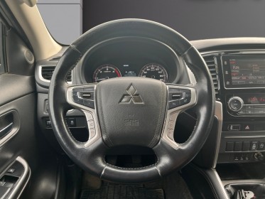 Mitsubishi l200 club cab my20 2.2 di-d 150 asg 4wd instyle - 1er main/suivi mitsubishi/hardtop - garantie 12 mois occasion...