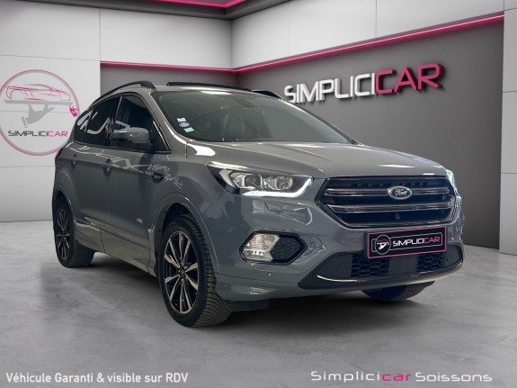 Ford kuga 1.5 flexifuel-e85 150 4x2 bvm6 st-line - caméra ar/applecarplay/clim auto bizone - garantie 12 mois occasion...