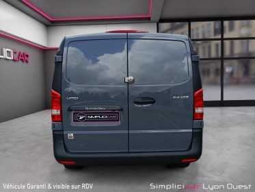 Mercedes vito fourgon 114 cdi long bva rwd pro - garantie 12 mois occasion simplicicar lyon ouest simplicicar simplicibike...