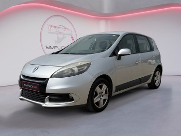 Renault grand scenic iii dci 130ch eco2 energy occasion simplicicar orgeval  simplicicar simplicibike france
