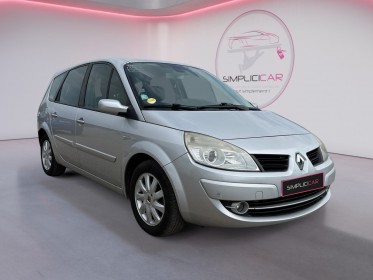 Renault scenic ii 1.9 dci 130 expression/ 7places occasion simplicicar orgeval  simplicicar simplicibike france