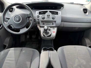 Renault scenic ii 1.9 dci 130 expression/ 7places occasion simplicicar orgeval  simplicicar simplicibike france
