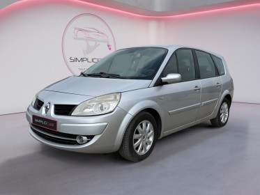 Renault scenic ii 1.9 dci 130 expression/ 7places occasion simplicicar orgeval  simplicicar simplicibike france