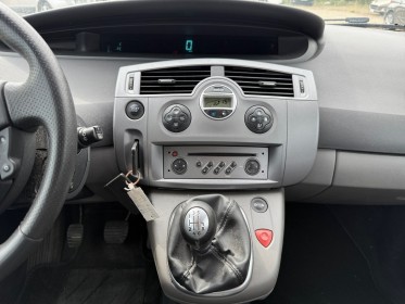 Renault scenic ii 1.9 dci 130 expression/ 7places occasion simplicicar orgeval  simplicicar simplicibike france