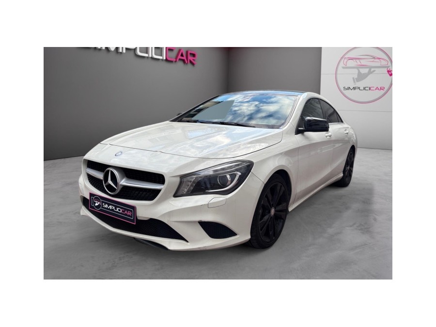 MERCEDES d'occasion CLA COUPE CLA 200 BUSINESS BA de 2016 Le Raincy
