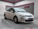 Toyota auris 90 d-4d fap dynamic 118 g/km occasion cannes (06) simplicicar simplicibike france