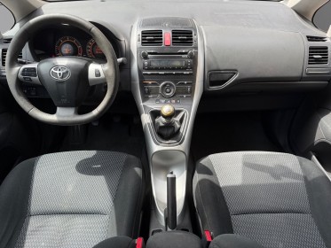 Toyota auris 90 d-4d fap dynamic 118 g/km occasion cannes (06) simplicicar simplicibike france