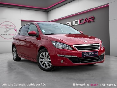 Peugeot 308 1.6 bluehdi 120ch ss bvm6 style régulateur caméra de recul toit panoramique garantie 12 mois occasion...