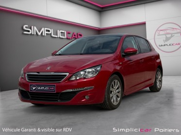 Peugeot 308 1.6 bluehdi 120ch ss bvm6 style régulateur caméra de recul toit panoramique garantie 12 mois occasion...