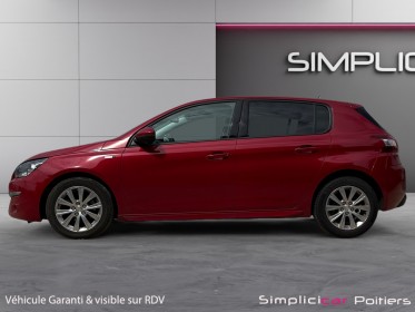 Peugeot 308 1.6 bluehdi 120ch ss bvm6 style régulateur caméra de recul toit panoramique garantie 12 mois occasion...