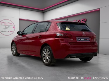 Peugeot 308 1.6 bluehdi 120ch ss bvm6 style régulateur caméra de recul toit panoramique garantie 12 mois occasion...
