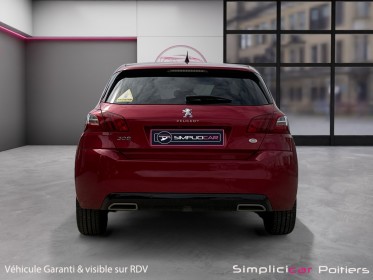 Peugeot 308 1.6 bluehdi 120ch ss bvm6 style régulateur caméra de recul toit panoramique garantie 12 mois occasion...