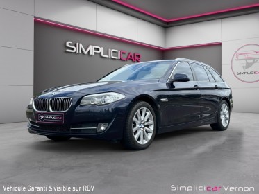 Bmw serie 5 touring f11 535d xdrive 313ch 159g exclusive a  attelage electrique  toit panoramique ouvrant  garantie 12 mois...