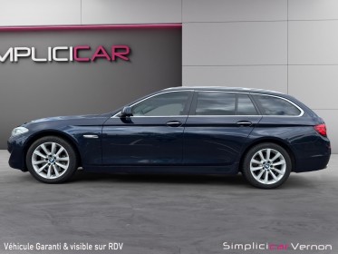 Bmw serie 5 touring f11 535d xdrive 313ch 159g exclusive a  attelage electrique  toit panoramique ouvrant  garantie 12 mois...