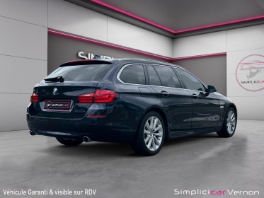 Bmw serie 5 touring f11 535d xdrive 313ch 159g exclusive a  attelage electrique  toit panoramique ouvrant  garantie 12 mois...