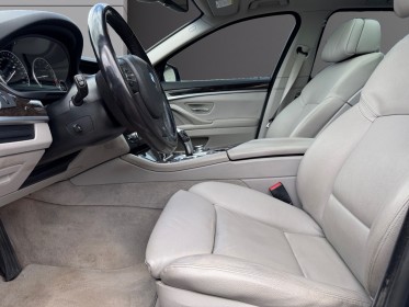 Bmw serie 5 touring f11 535d xdrive 313ch 159g exclusive a  attelage electrique  toit panoramique ouvrant  garantie 12 mois...