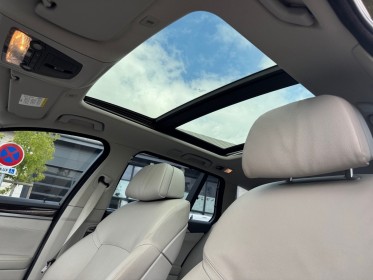 Bmw serie 5 touring f11 535d xdrive 313ch 159g exclusive a  attelage electrique  toit panoramique ouvrant  garantie 12 mois...