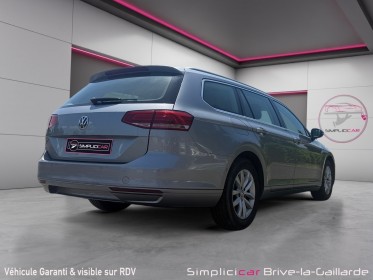 Volkswagen passat sw business 1.6 tdi 120 dsg7 confortline occasion simplicicar brive la gaillarde  simplicicar simplicibike...