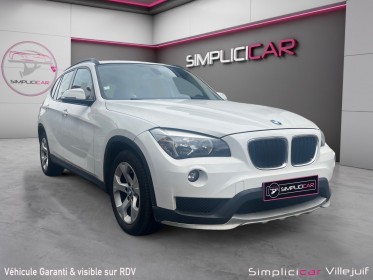 Bmw x1 e84 lci 2 sdrive 18d 143 ch business a, radar de recul, attelage, garantie 12 mois. occasion simplicicar villejuif ...