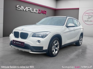 Bmw x1 e84 lci 2 sdrive 18d 143 ch business a, radar de recul, attelage, garantie 12 mois. occasion simplicicar villejuif ...