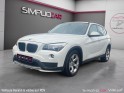 Bmw x1 e84 lci 2 sdrive 18d 143 ch business a, radar de recul, attelage, garantie 12 mois. occasion simplicicar villejuif ...