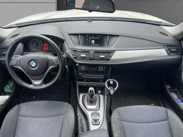 Bmw x1 e84 lci 2 sdrive 18d 143 ch business a, radar de recul, attelage, garantie 12 mois. occasion simplicicar villejuif ...
