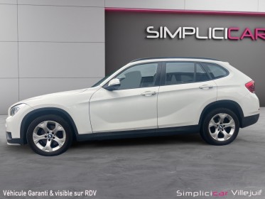 Bmw x1 e84 lci 2 sdrive 18d 143 ch business a, radar de recul, attelage, garantie 12 mois. occasion simplicicar villejuif ...